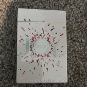 Sealed Christian Dior playing cards